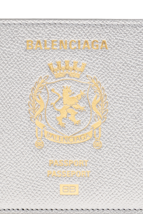 Balenciaga
Balenciaga SILVER Leather wallet with logo