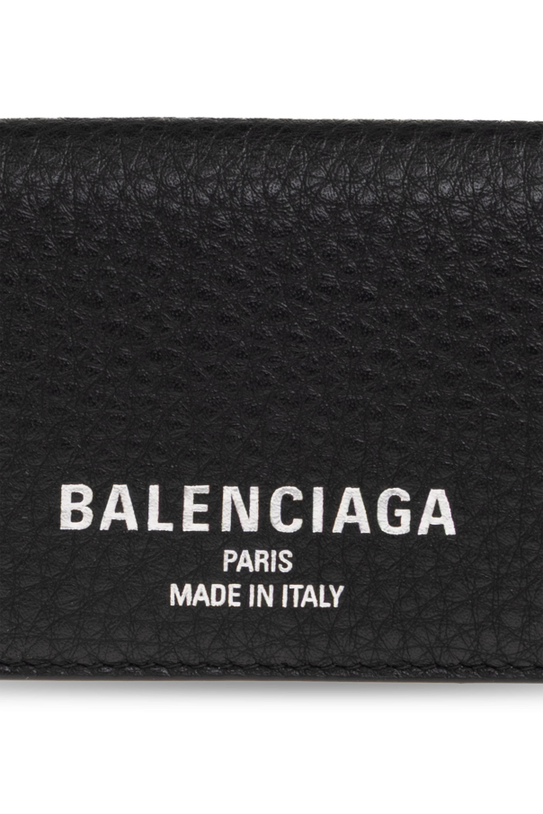 Balenciaga
Balenciaga BLACK Leather wallet with printed logo