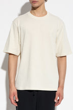 Ami Alexandre Mattiussi
Ami Alexandre Mattiussi cream T-shirt with logo