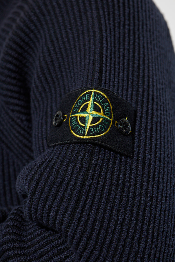 Stone Island
Stone Island NAVY BLUE Ribbed sweater
