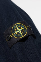 Stone Island NAVY BLUE Sweater with logo K1S155100036 S00B5-V0020