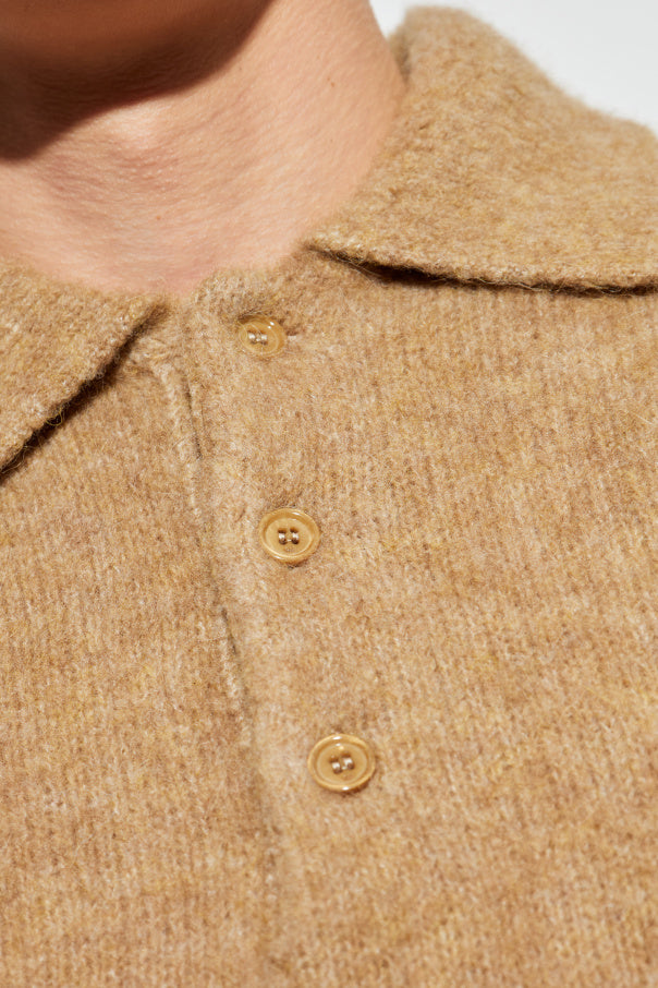 Ami Alexandre Mattiussi
Ami Alexandre Mattiussi beige Polo sweater
