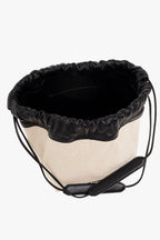JIL SANDER beige Bucket shoulder bag J07WG0027 P5368-280