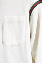 Gucci cream T-shirt with long sleeves  768441 XJF3T-9088