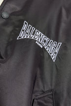 Balenciaga BLACK Jacket type bomber 809169 TRO51-1000