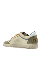 Golden Goose Cream ‘Ball Star Double Upper’ Sports Shoes