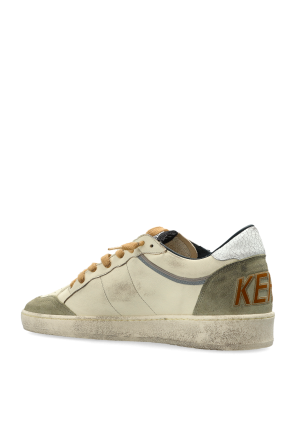 Golden Goose Cream ‘Ball Star Double Upper’ Sports Shoes