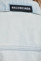 Balenciaga light blue Denim Jacket 773613 TGW24-3902