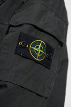 Stone Island
Stone Island GREY Jacket with "Canvas Wave" logo