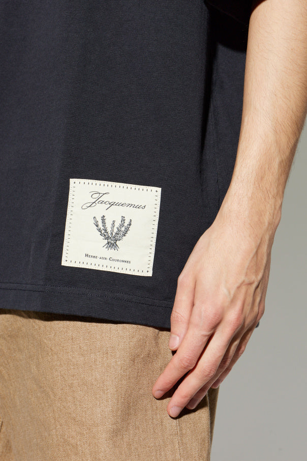 Jacquemus T-shirt with logo