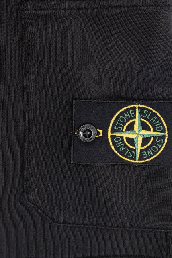 Stone Island
Stone Island BLACK Shorts with logo