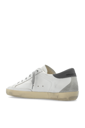 Golden Goose White Sneakers ‘Super-star Classic With Spur’