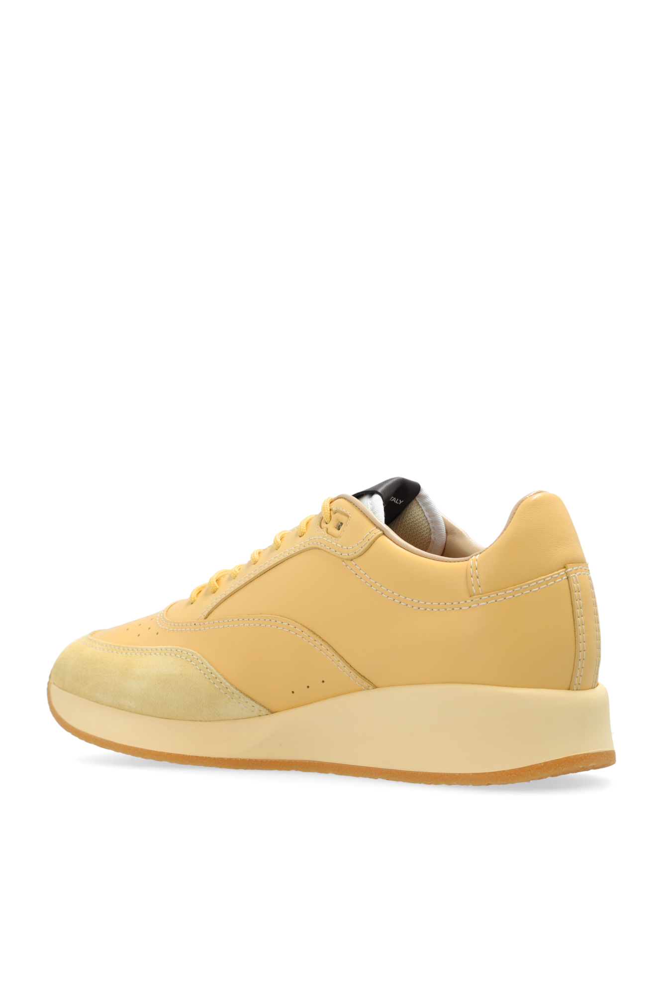 Jacquemus YELLOW ‘Daddy’ sports shoes 245FO098 4316-205