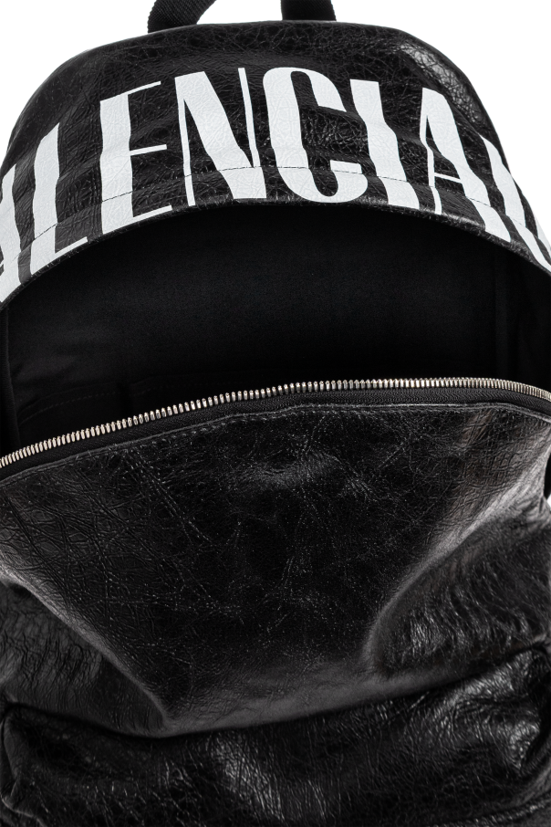 Balenciaga
Balenciaga BLACK Leather backpack `Arena`