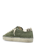 Golden Goose Green ‘Hi Star’ sports shoes