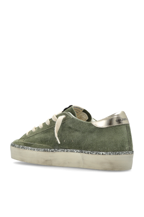 Golden Goose Green ‘Hi Star’ sports shoes