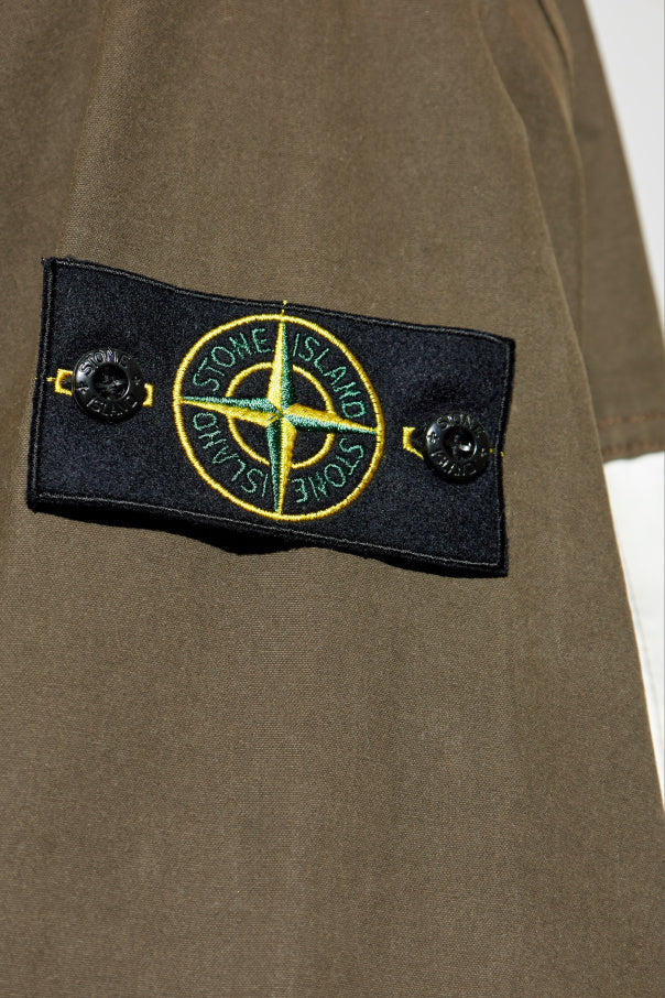 Stone Island
Stone Island GREEN " Tela Resinata " jacket