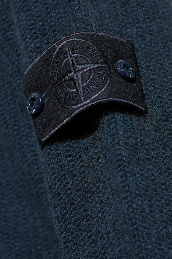 Stone Island
Stone Island NAVY BLUE Cashmere sweater