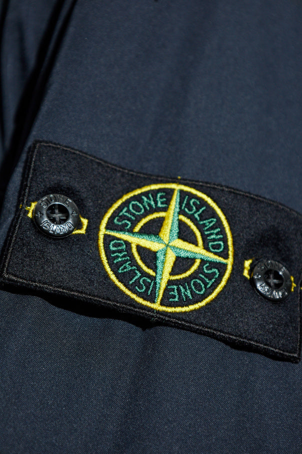 Stone Island
Stone Island NAVY BLUE Insulated jacket "Micro Twill"