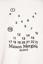 Maison Margiela WHITE Sweatshirt with logo S51GU0118 S25540-101
