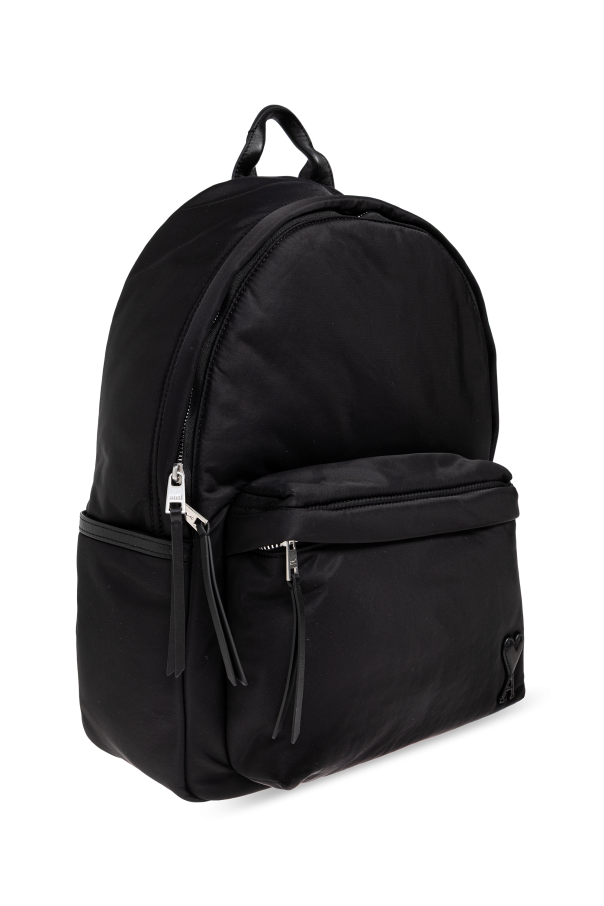 Ami Alexandre Mattiussi
Ami Alexandre Mattiussi BLACK Backpack with logo