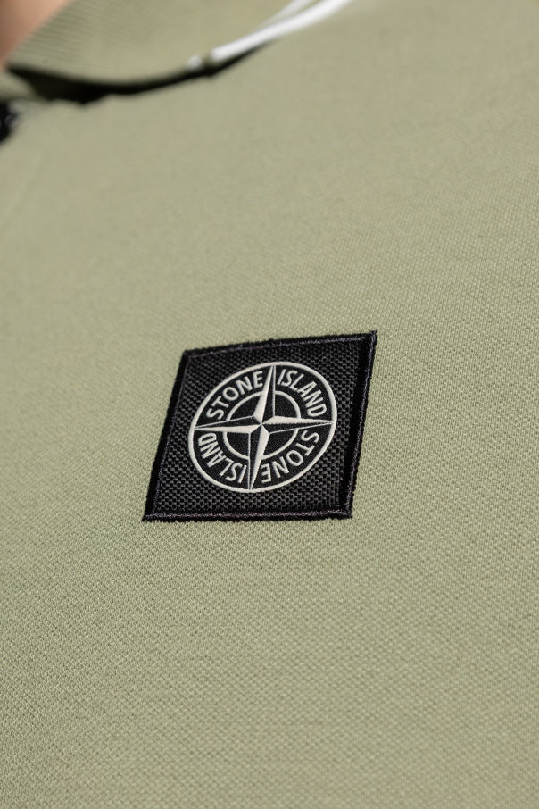 Stone Island Polo with logo