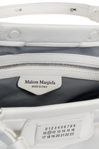 Maison Margiela WHITE ‘Glam Slam Small’ Handbag SB2WD0077 P4300-T1003