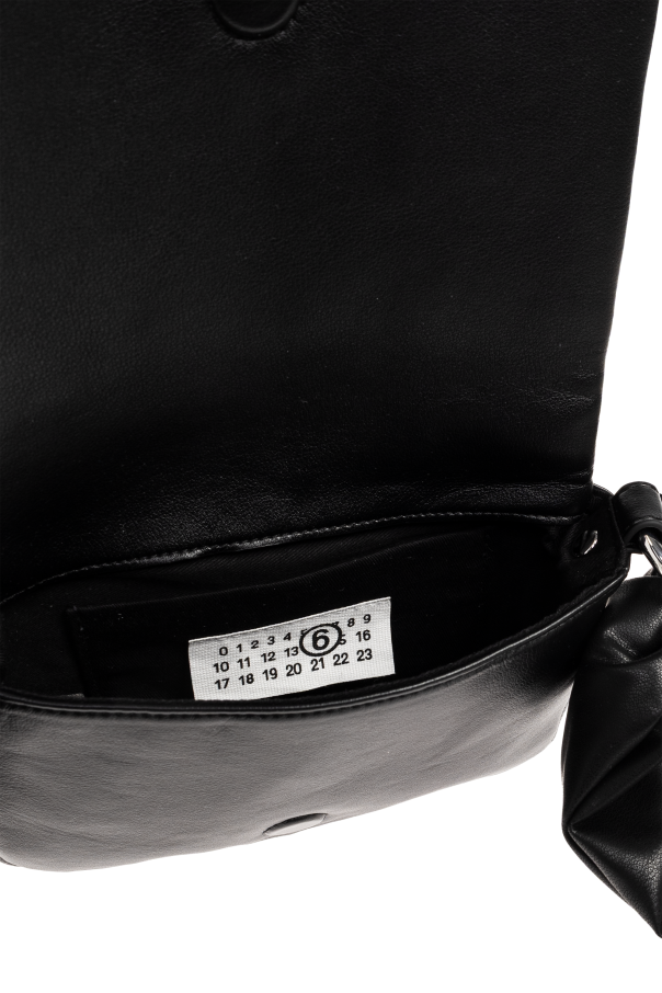 MM6 Maison Margiela Leather shoulder bag