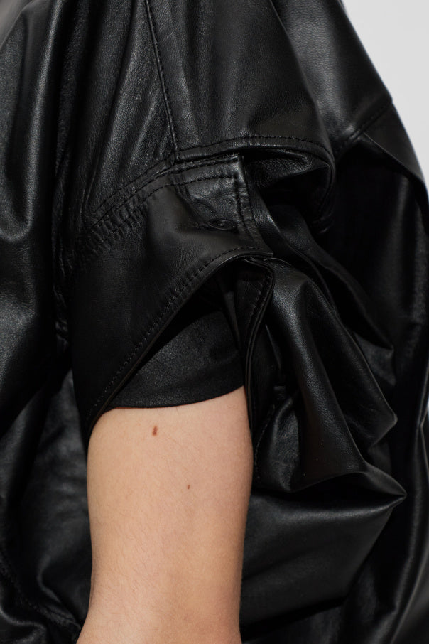 Balenciaga
Balenciaga BLACK Leather shirt