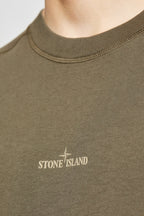 Stone Island GREEN T-shirt with logo K1S152100005 S0082-V0054