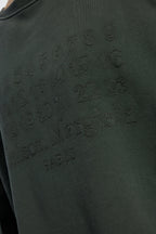 Maison Margiela GREY Sweatshirt with embroidered logo S50GU0230 M25017-969