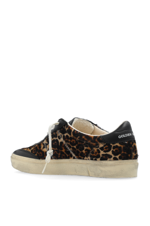 Golden Goose Brown ‘Soul Star’ sports shoes