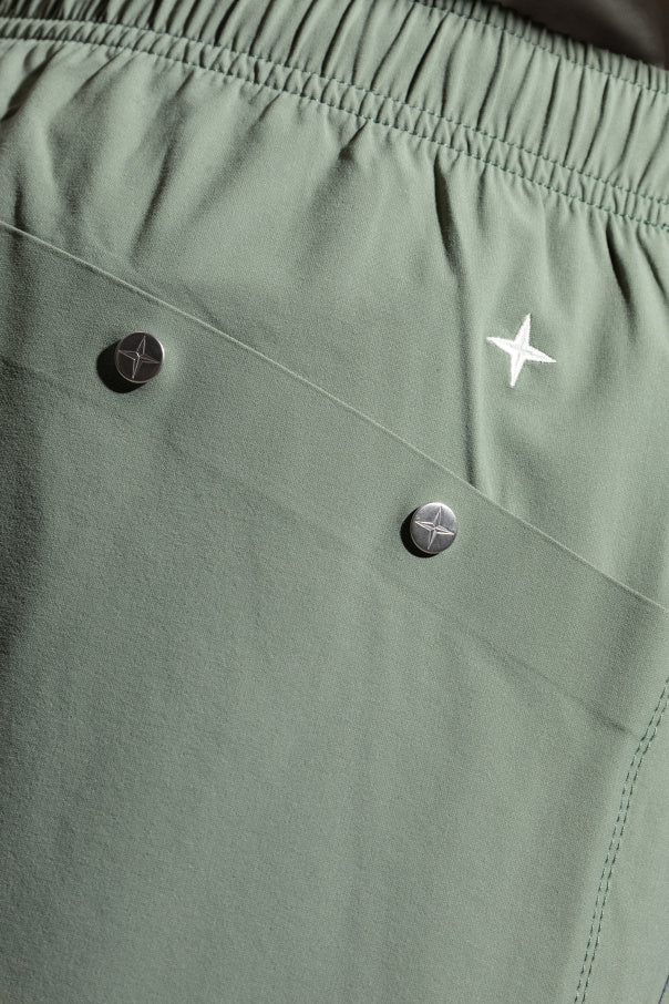 Stone Island
Stone Island GREEN 'Stellina' capsule shorts