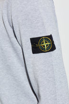 Stone Island GREY Sweater with logo K1S155100053 S00B2-V0M61