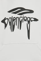 Balenciaga GREY Printed Sweatshirt 803265 TRVS9-9081