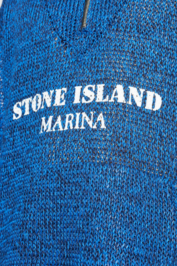 Stone Island
Stone Island BLUE Capsule sweater Marina
