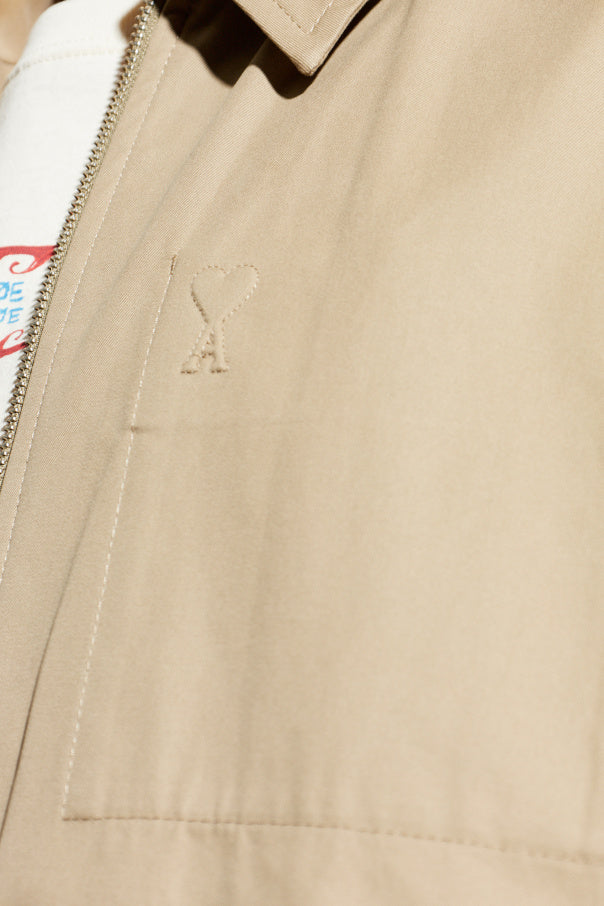 Ami Alexandre Mattiussi
Ami Alexandre Mattiussi beige Jacket with patch