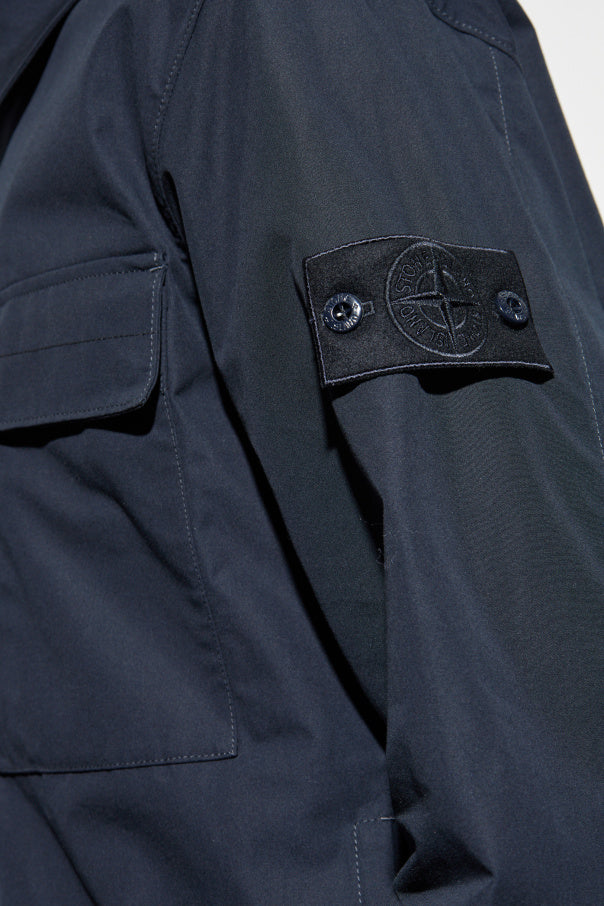 Stone Island
Stone Island NAVY BLUE Cotton jacket with logo patch