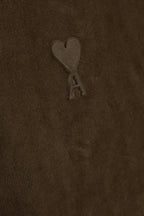 Ami Alexandre Mattiussi GREEN Suede jacket