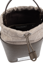 Maison Margiela GREEN ‘5AC Small’ bucket bag S61WG0035 P4348-T2147