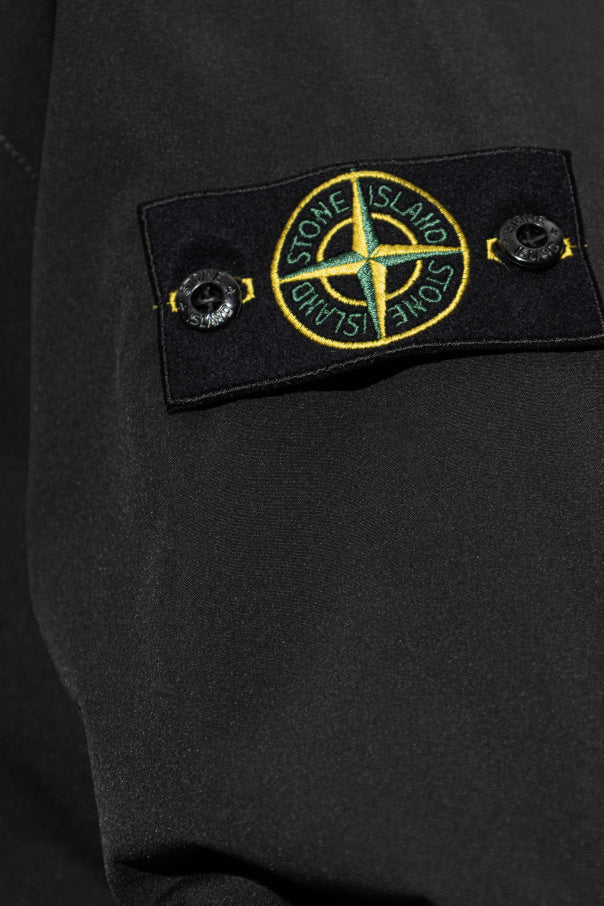 Stone Island
Stone Island BLACK Insulated parka with hood