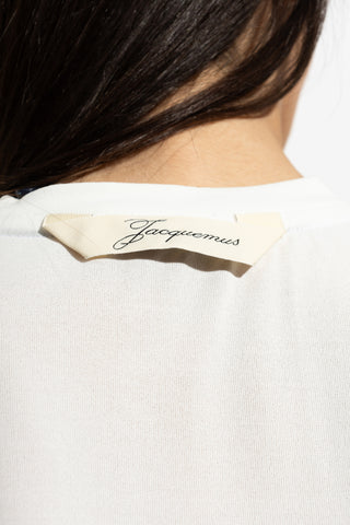 Jacquemus WHITE T-shirt `Ventadou`