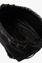 JIL SANDER BLACK ‘Dumpling’ bucket bag J07WG0027 P4860-001