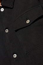 Burberry BLACK Denim Jacket 8095496 A1189-BLACK