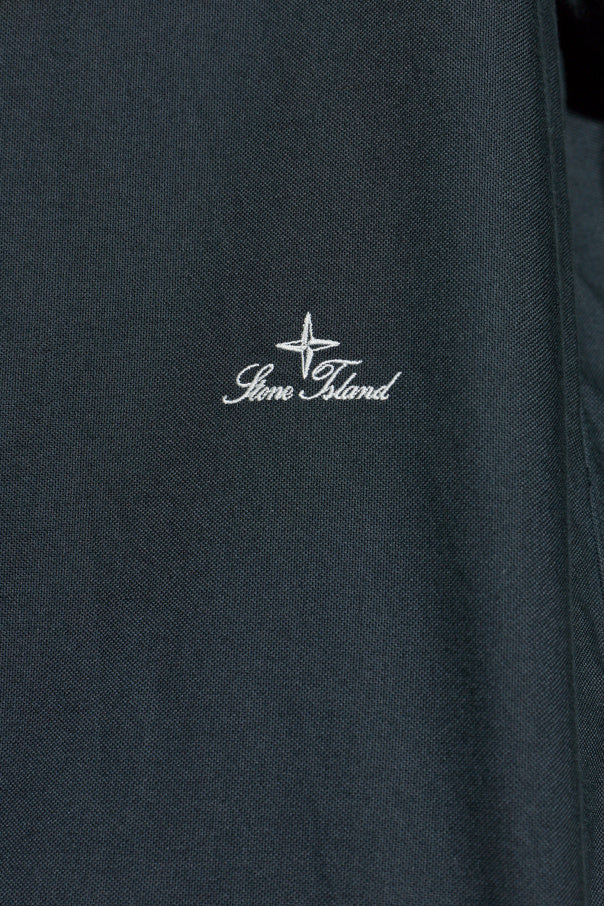 Stone Island
Stone Island BLACK Shirt with embroidered logo