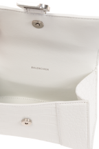 Balenciaga WHITE ‘Hourglass XS' shoulder bag 592833 1LR6Y-9001