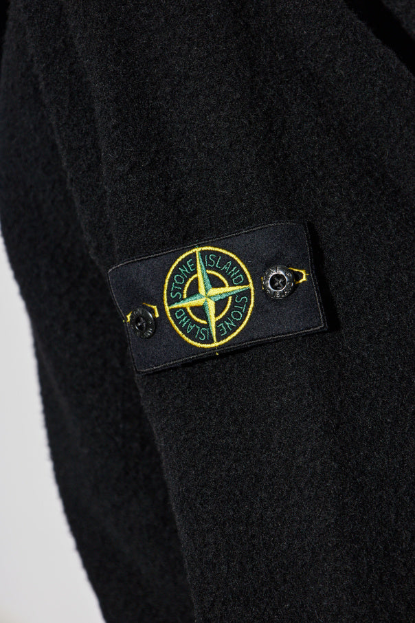 Stone Island
Stone Island BLACK "Panno Ratinato" jacket