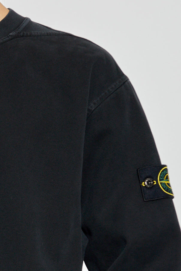Stone Island
Stone Island BLACK Sweatshirt with a washed effect