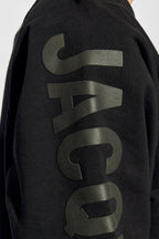 Jacquemus BLACK ‘Typo’ sweatshirt with logo 245JS236 2341-990