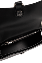 Balenciaga BLACK ‘Crush Small’ shoulder bag 765734 2AAR2-1000